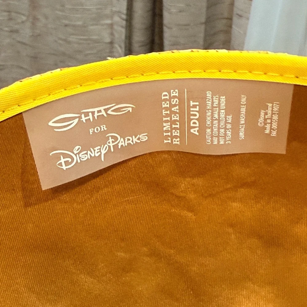 Disney x SHAG Tiki Room Mickey Ears LE D23 - Picture 7 of 8